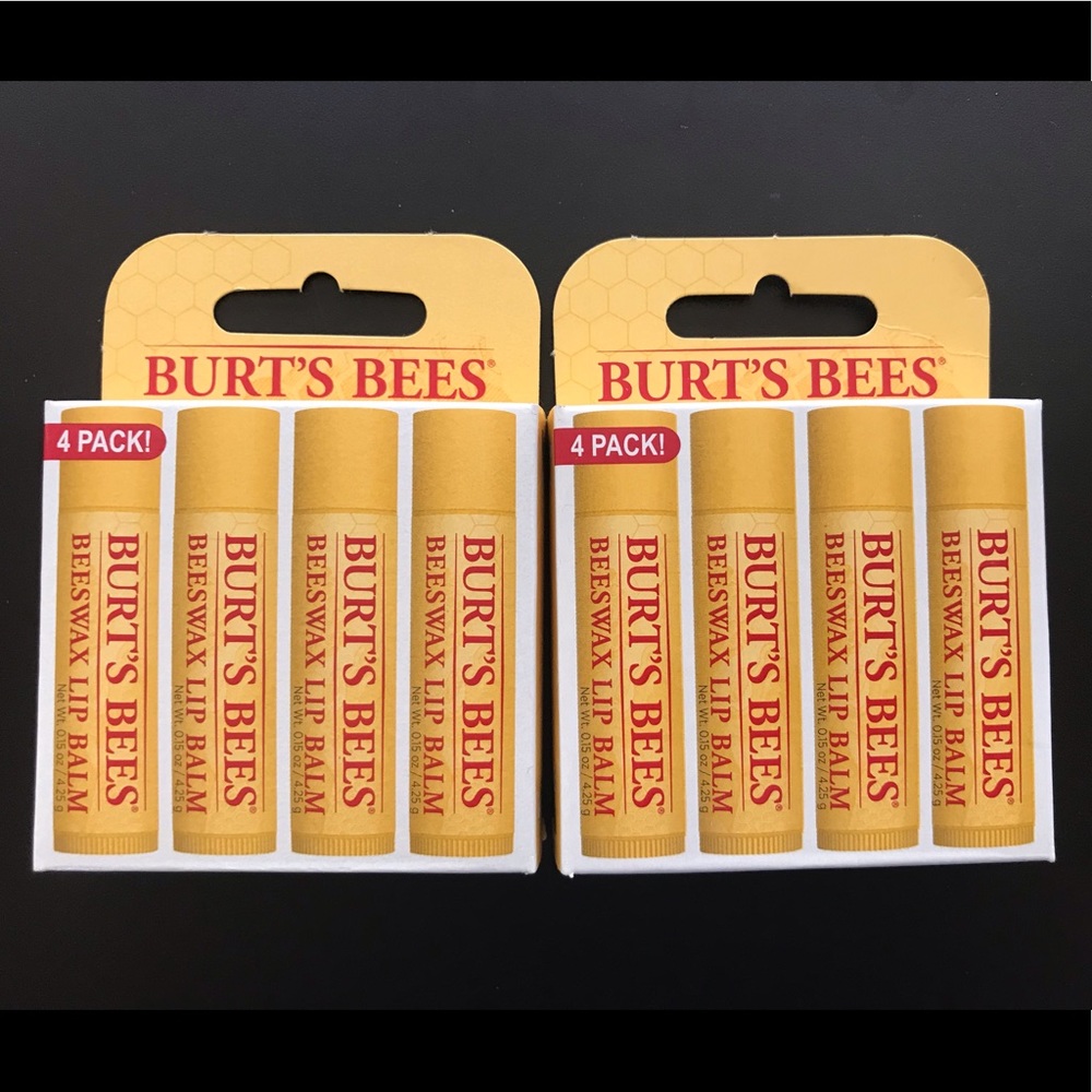 8 Burt’s Bees Original Lip Balms!